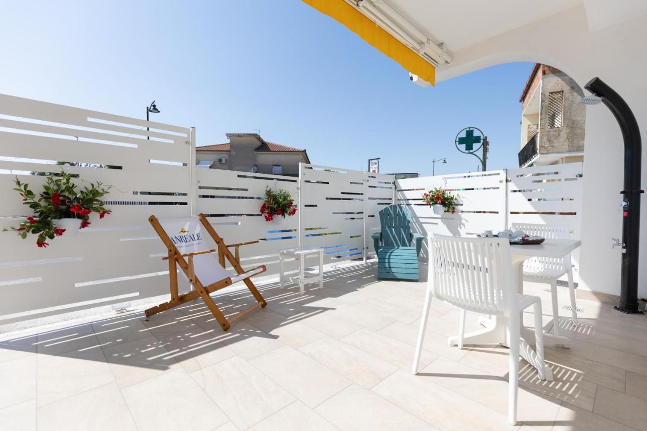 Anreale Rooms Пестум Экстерьер фото