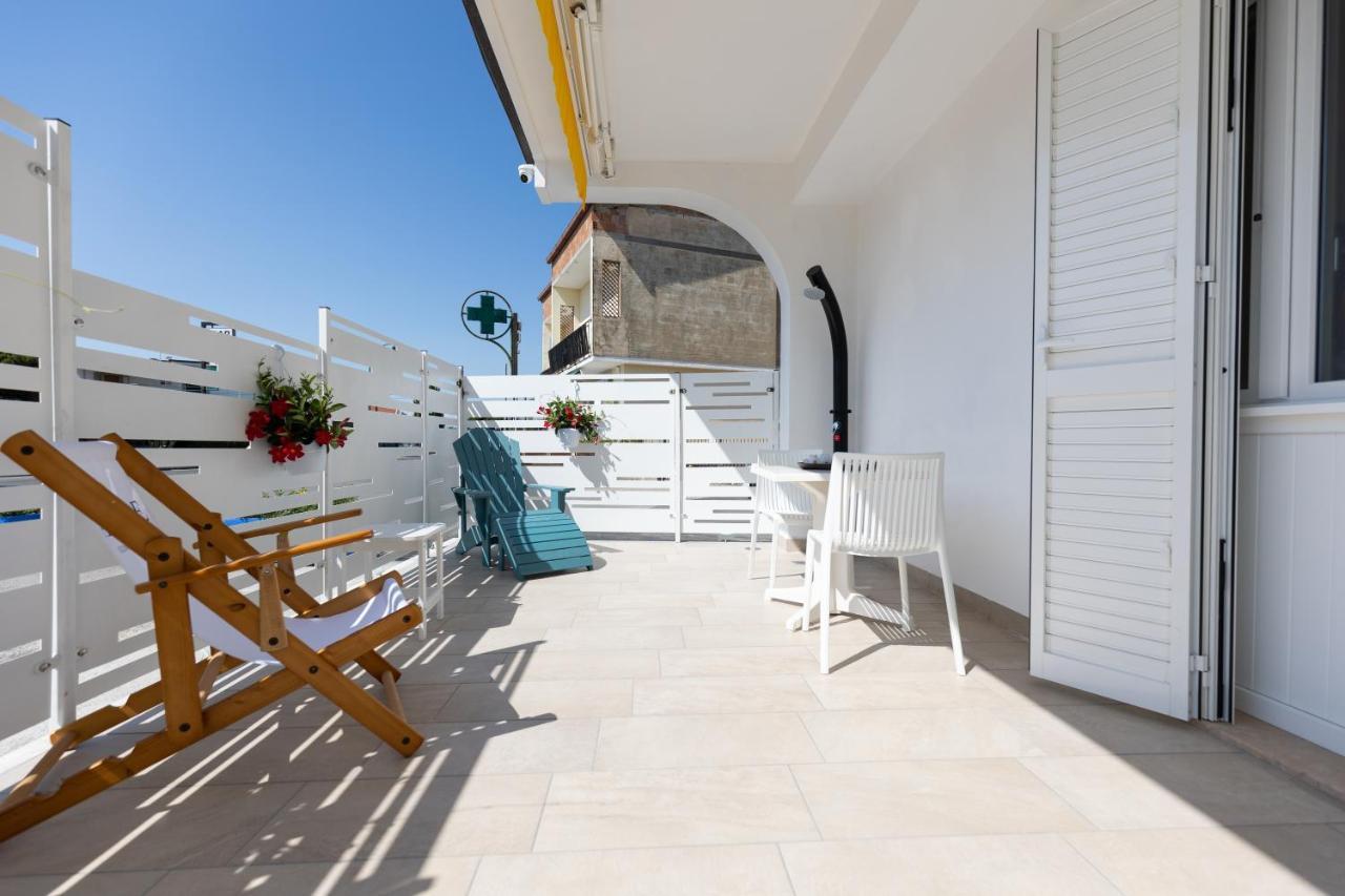 Anreale Rooms Пестум Экстерьер фото