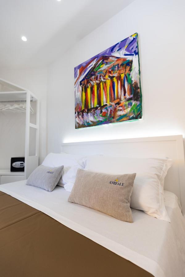 Anreale Rooms Пестум Экстерьер фото