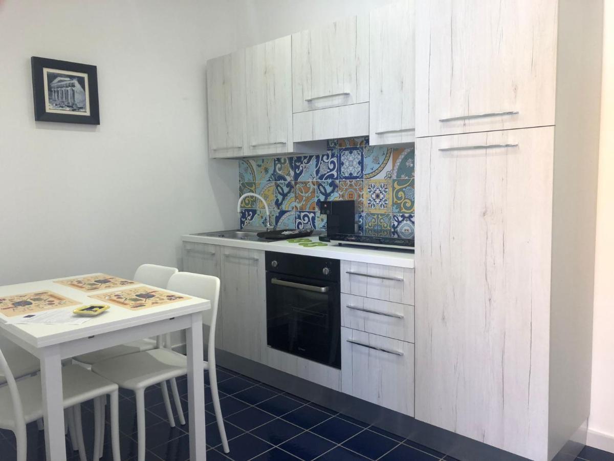 Anreale Rooms Пестум Экстерьер фото