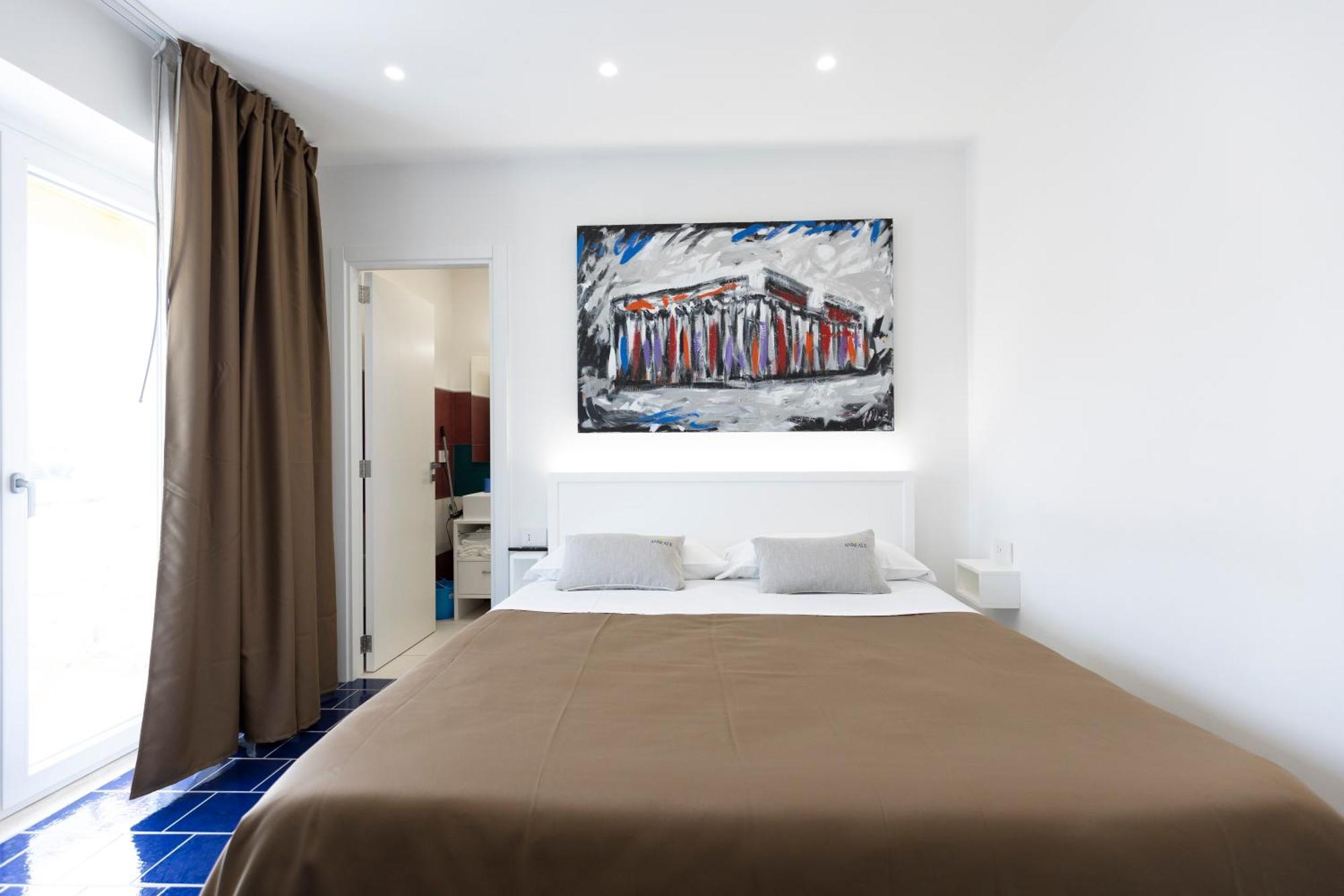 Anreale Rooms Пестум Экстерьер фото