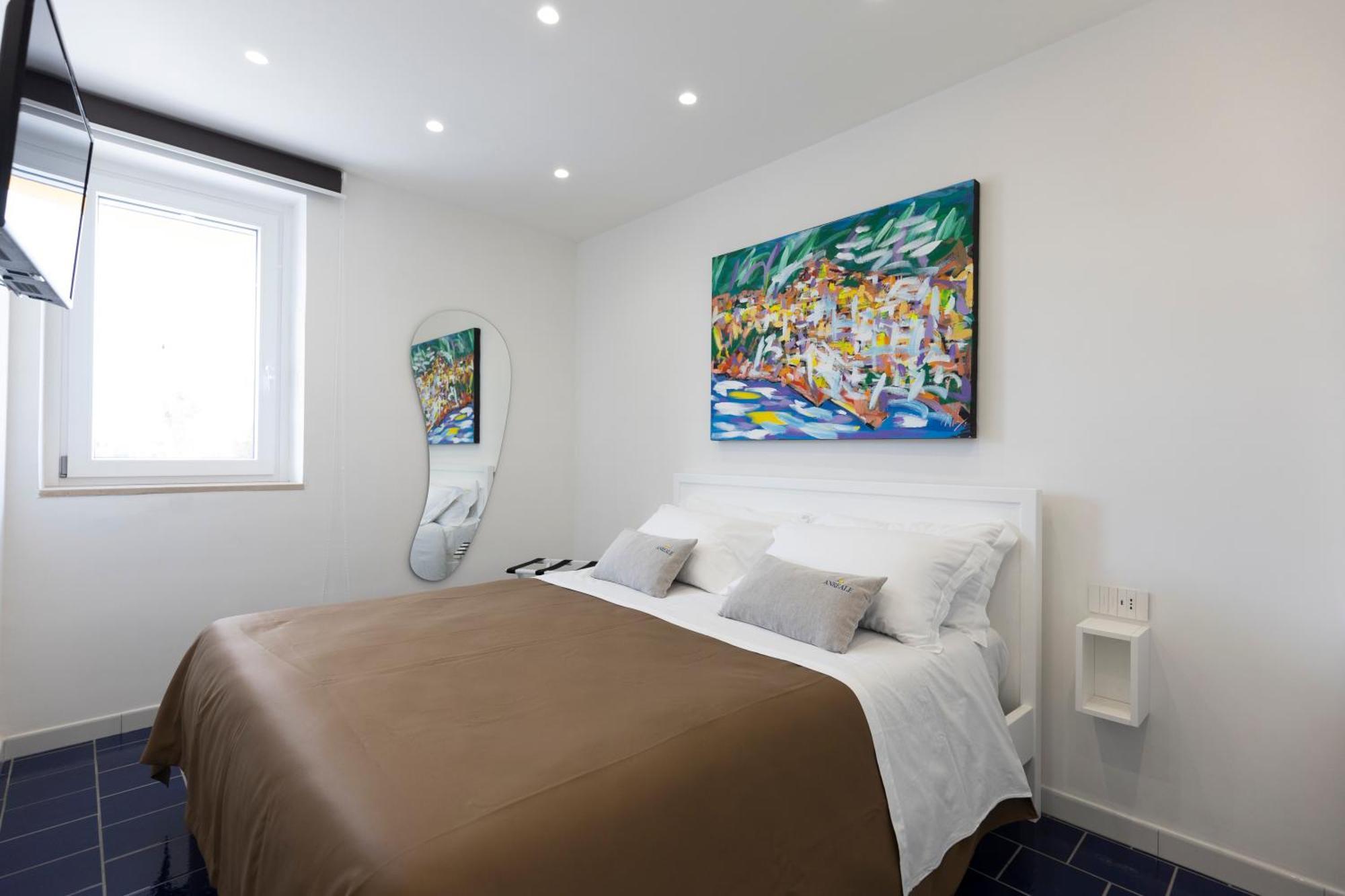 Anreale Rooms Пестум Экстерьер фото